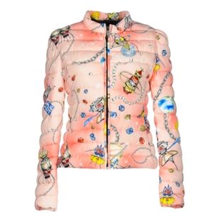 NWT - MOSCHINO Jewels Puffer Jacket